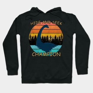 Loch Ness Monster - Hide and Seek Champion Hoodie